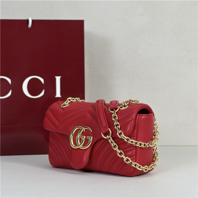 GG Marmont Small Shoulder Bag 837280 Bright Red-2.jpg