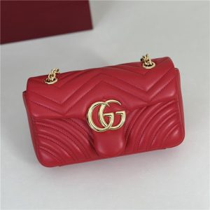 GG Marmont Small Shoulder Bag 837280 Bright Red-6.jpg