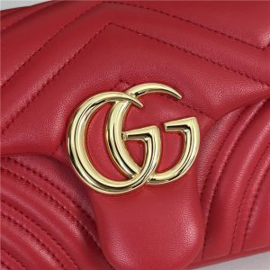 GG Marmont Small Shoulder Bag 837280 Bright Red-7.jpg