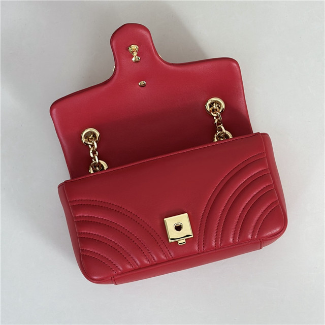 GG Marmont Small Shoulder Bag 837280 Bright Red-8.jpg
