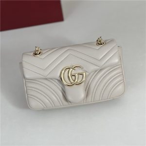 GG Marmont Small Shoulder Bag 837280 Light Grey-6.jpg