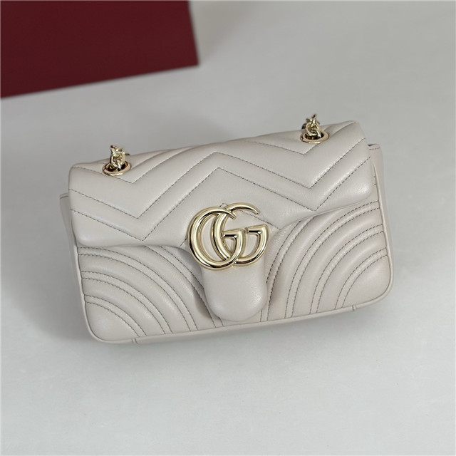 GG Marmont Small Shoulder Bag 837280 Light Grey-6.jpg