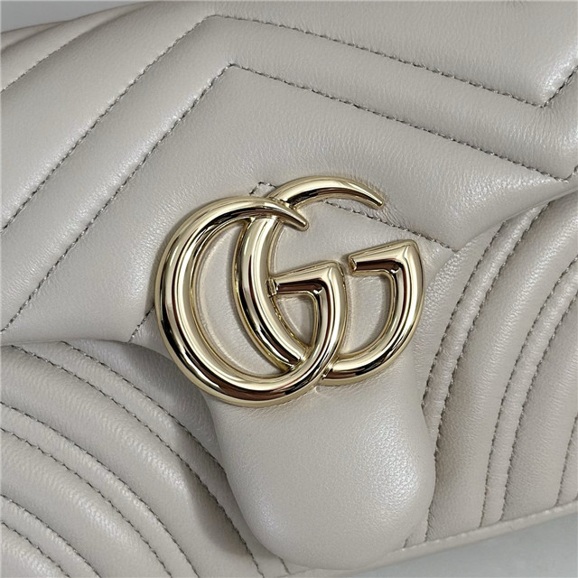 GG Marmont Small Shoulder Bag 837280 Light Grey-7.jpg