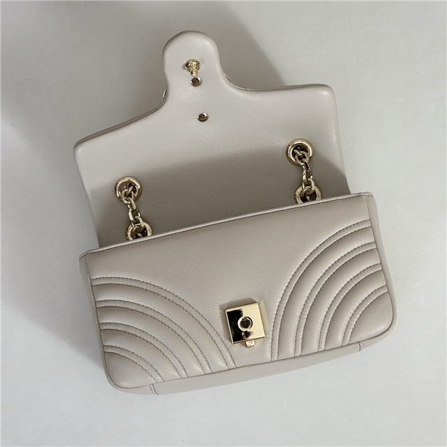 GG Marmont Small Shoulder Bag 837280 Light Grey-8.jpg