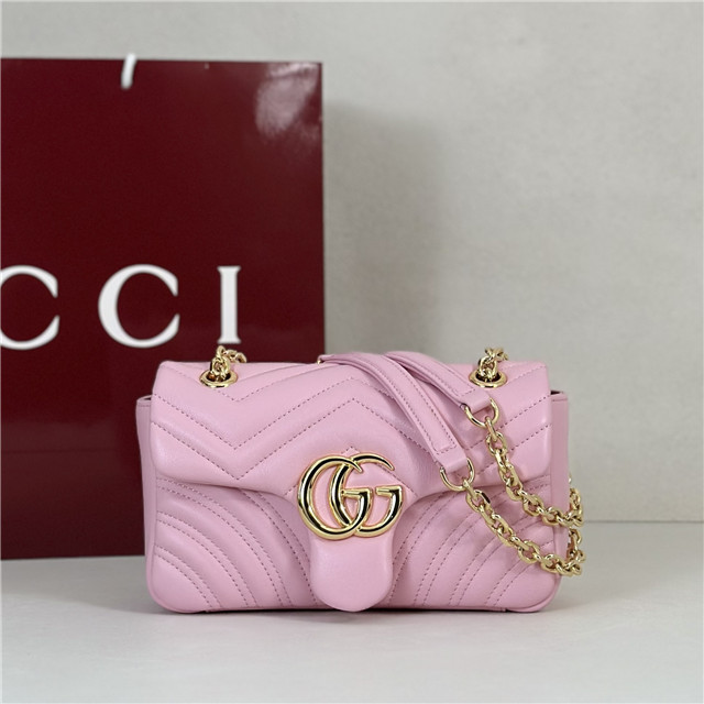 Gucci GG Marmont Small Shoulder Bag 837280 Light Pink