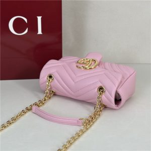 GG Marmont Small Shoulder Bag 837280 Light Pink-4.jpg
