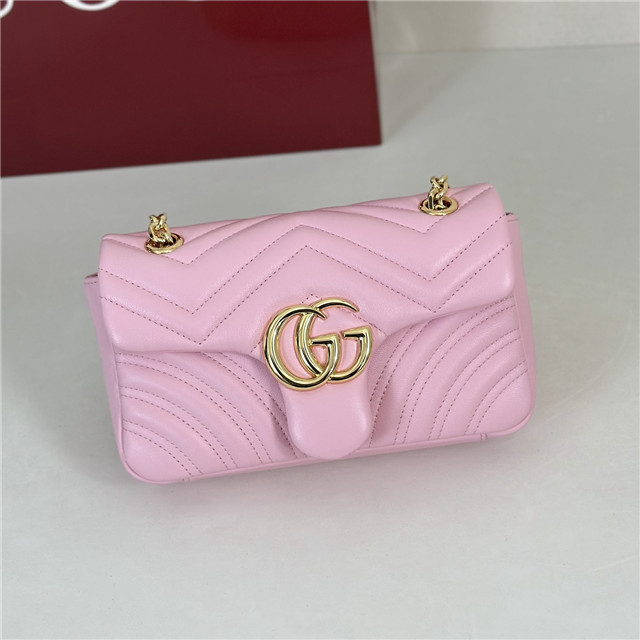 GG Marmont Small Shoulder Bag 837280 Light Pink-6.jpg
