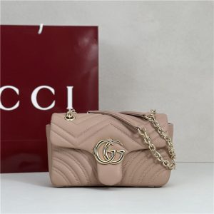 GG Marmont Small Shoulder Bag 837280 Pink Beige-1.jpg