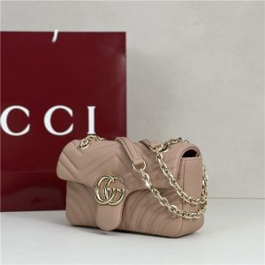 GG Marmont Small Shoulder Bag 837280 Pink Beige-2.jpg