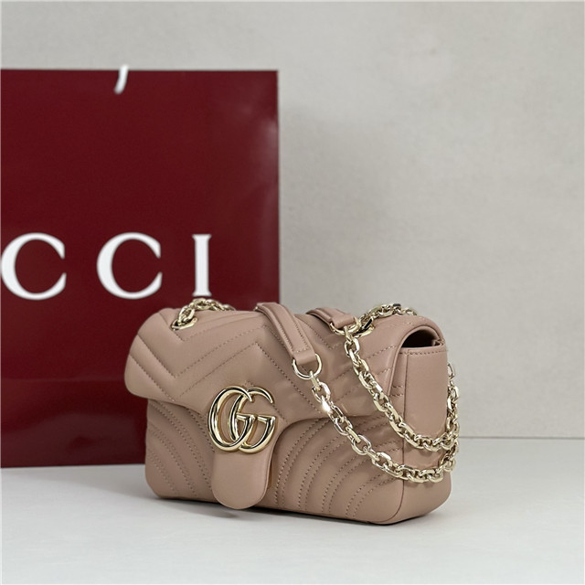 GG Marmont Small Shoulder Bag 837280 Pink Beige-2.jpg