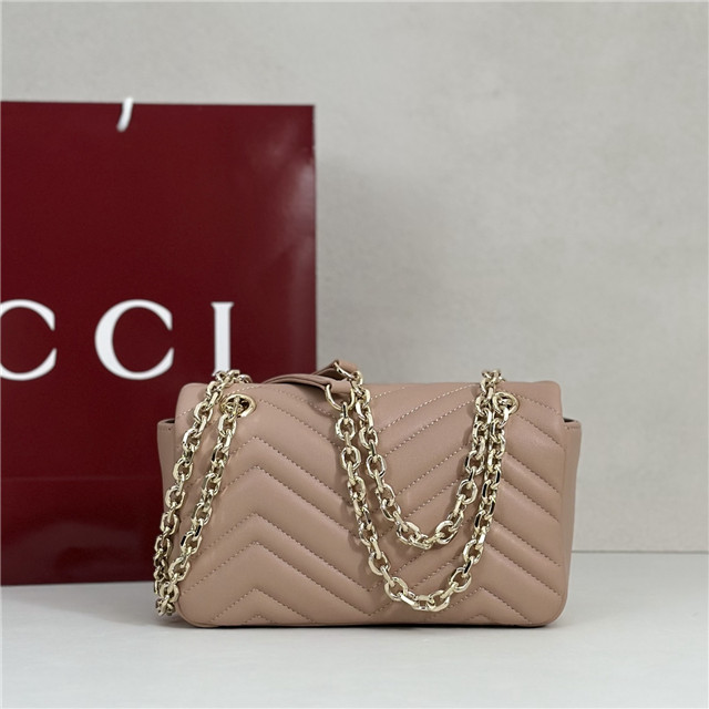 GG Marmont Small Shoulder Bag 837280 Pink Beige-3.jpg