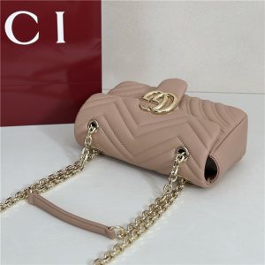 GG Marmont Small Shoulder Bag 837280 Pink Beige-4.jpg