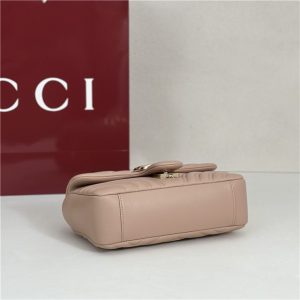 GG Marmont Small Shoulder Bag 837280 Pink Beige-5.jpg