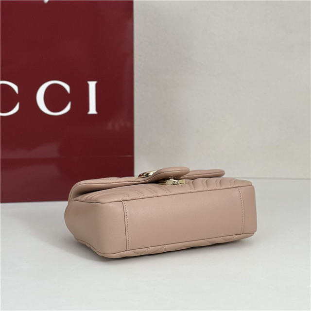 GG Marmont Small Shoulder Bag 837280 Pink Beige-5.jpg
