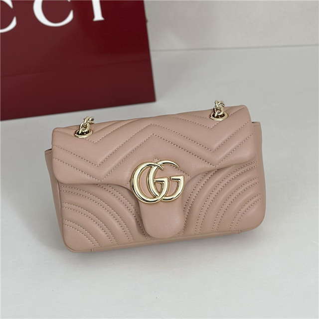 GG Marmont Small Shoulder Bag 837280 Pink Beige-6.jpg