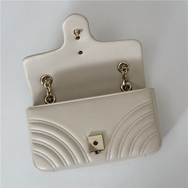 GG Marmont Small Shoulder Bag 837280 White-8.jpg