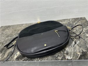 Halfmoon Soft Triomphe Bag 124142 Black-11.jpg