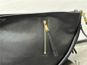 Halfmoon Soft Triomphe Bag 124142 Black-8.jpg