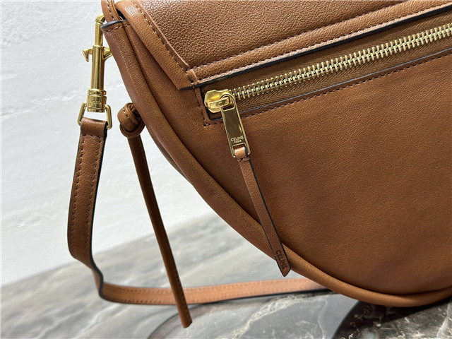 Halfmoon Soft Triomphe Bag 124142 Soft Tan-8.jpg