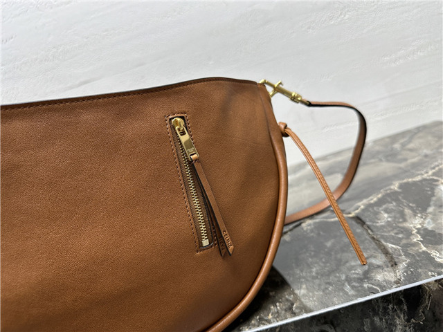 Halfmoon Soft Triomphe Bag 124142 Soft Tan-9.jpg
