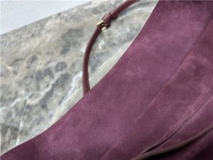 Halfmoon Soft Triomphe Bag 124142 Syrah-11.jpg