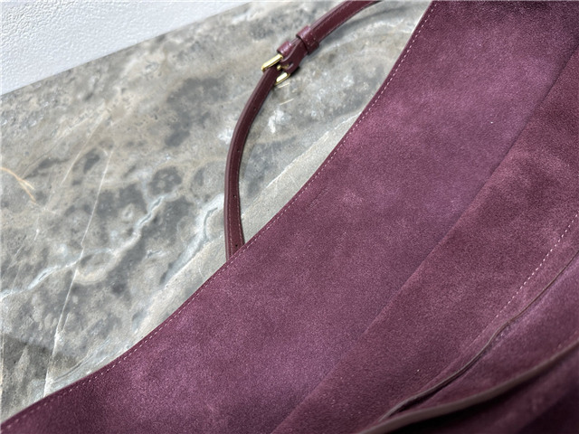 Halfmoon Soft Triomphe Bag 124142 Syrah-11.jpg
