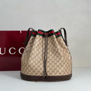Gucci Venice large bucket bag