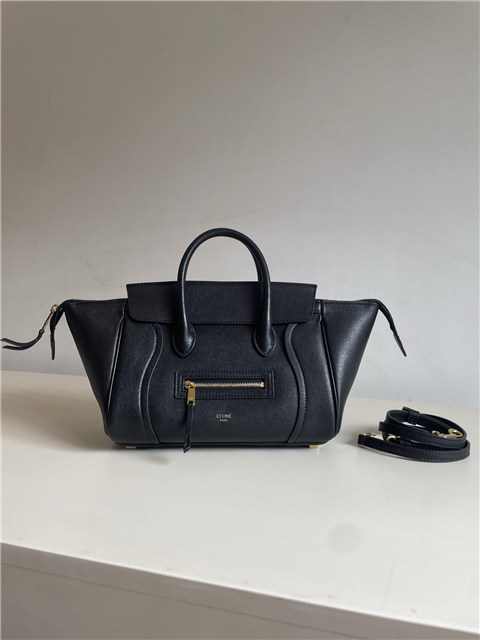 Celine Little Luggage 124213 Black