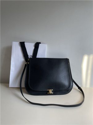 Soft Triomphe Besace 123632 Black-1.jpg