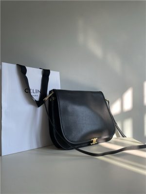 Soft Triomphe Besace 123632 Black-2.jpg
