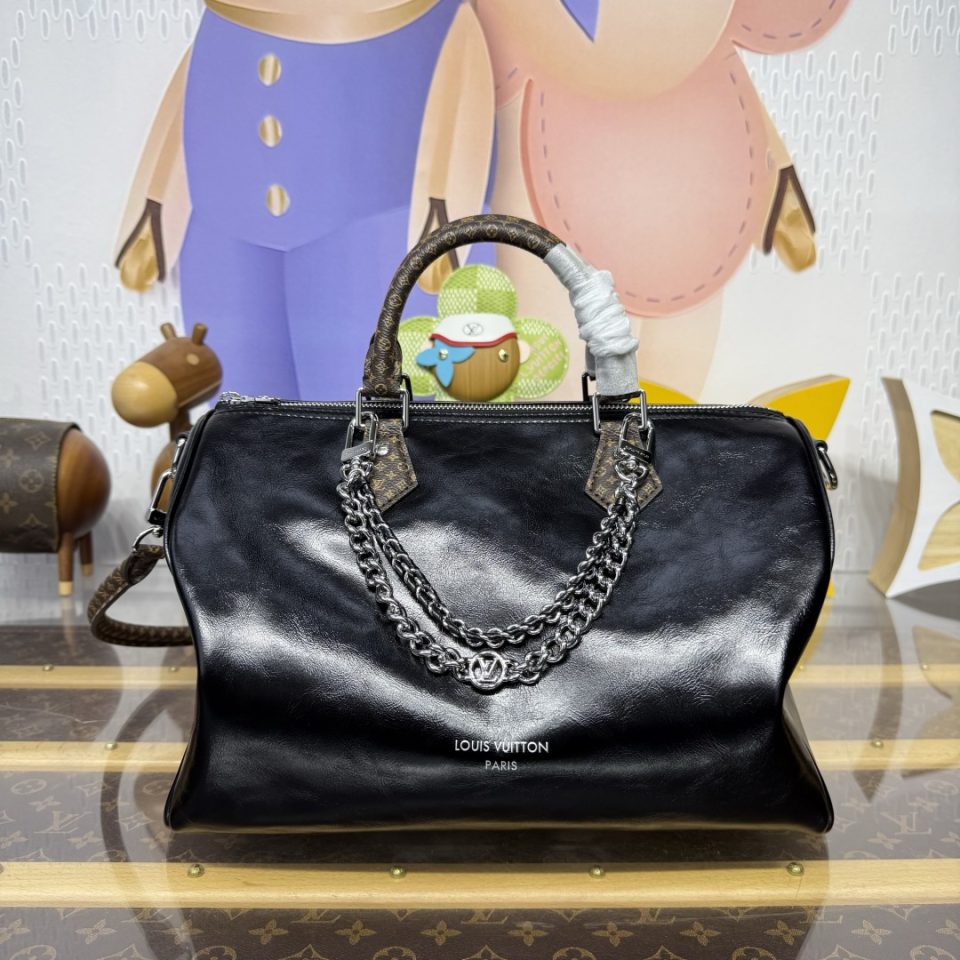 Louis Vuitton Speedy Soft 30 LV Vibe M29419