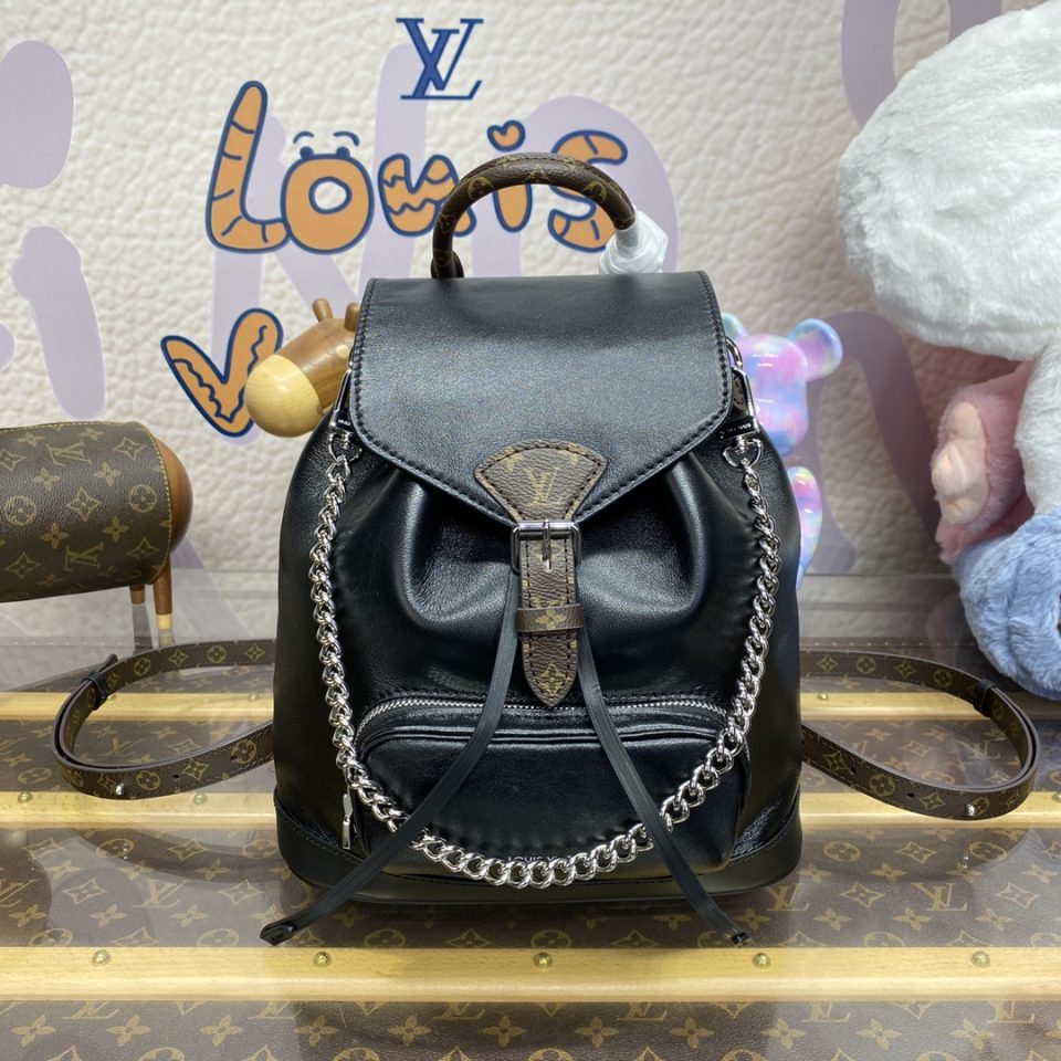 Louis Vuitton Montsouris Vibe PM Backpack M12587