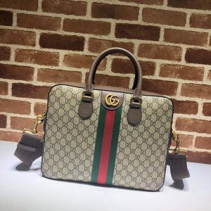 GUCCI Ophidia Soft GG Supreme Canvas Leather