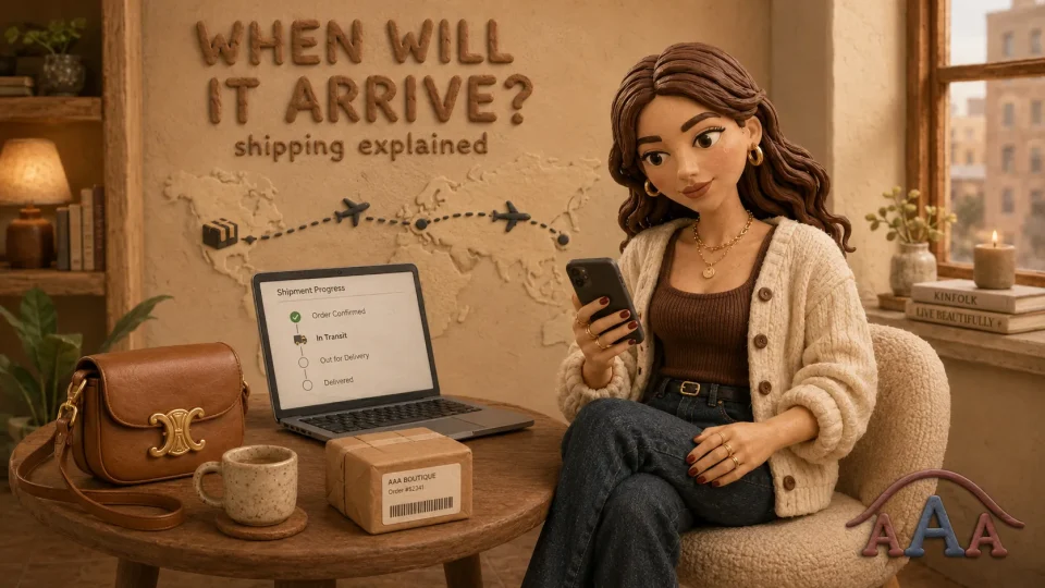 How long do Replica Bags take to Ship
