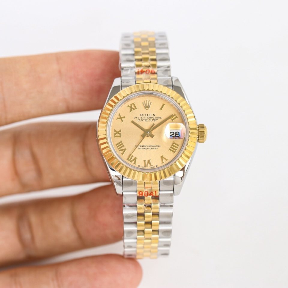 Rolex 279173 Champagne  