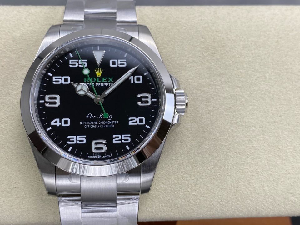 Rolex Air King 126900 Black  