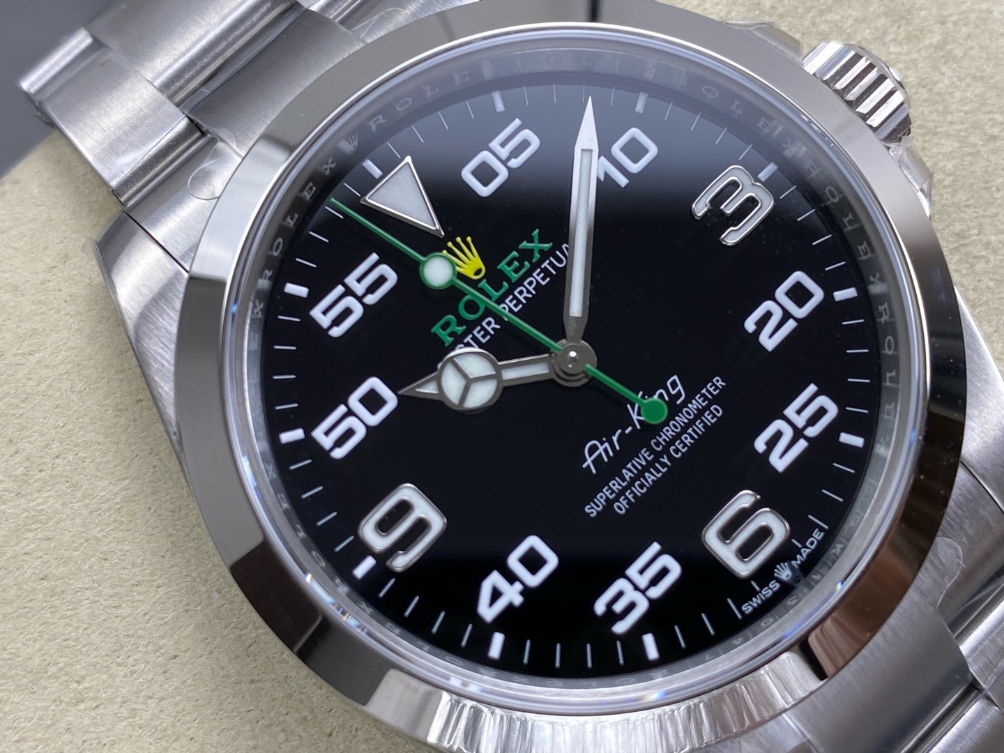 Rolex-Air-King-126900-Black-gallery-2