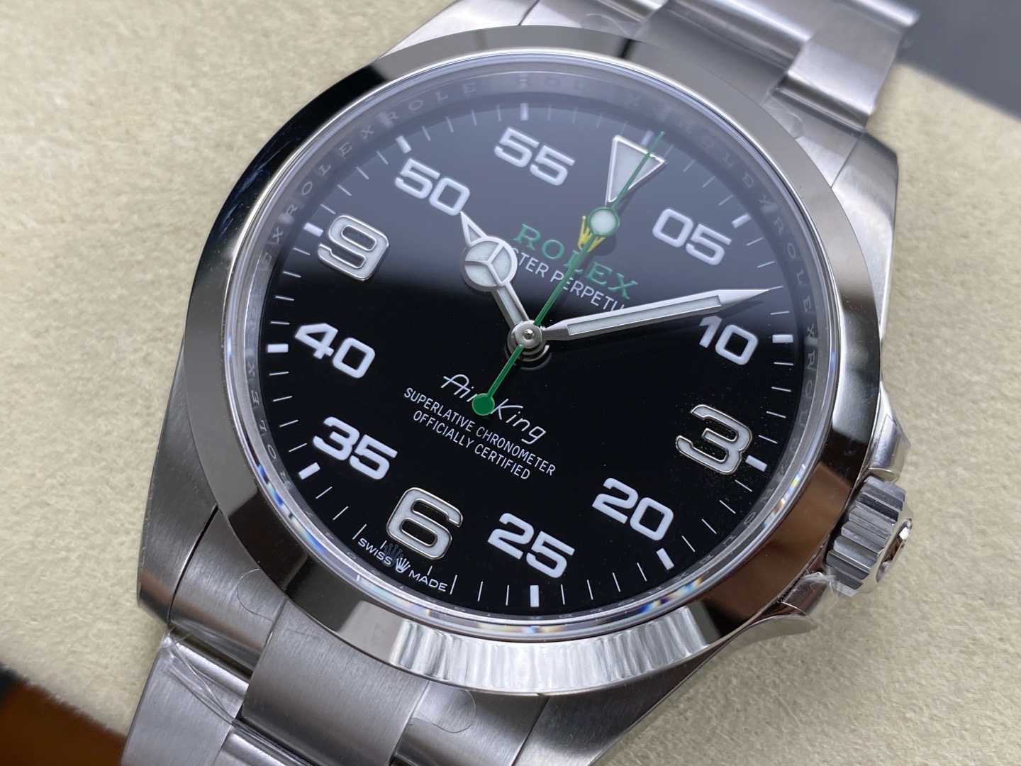 Rolex-Air-King-126900-Black-gallery-3