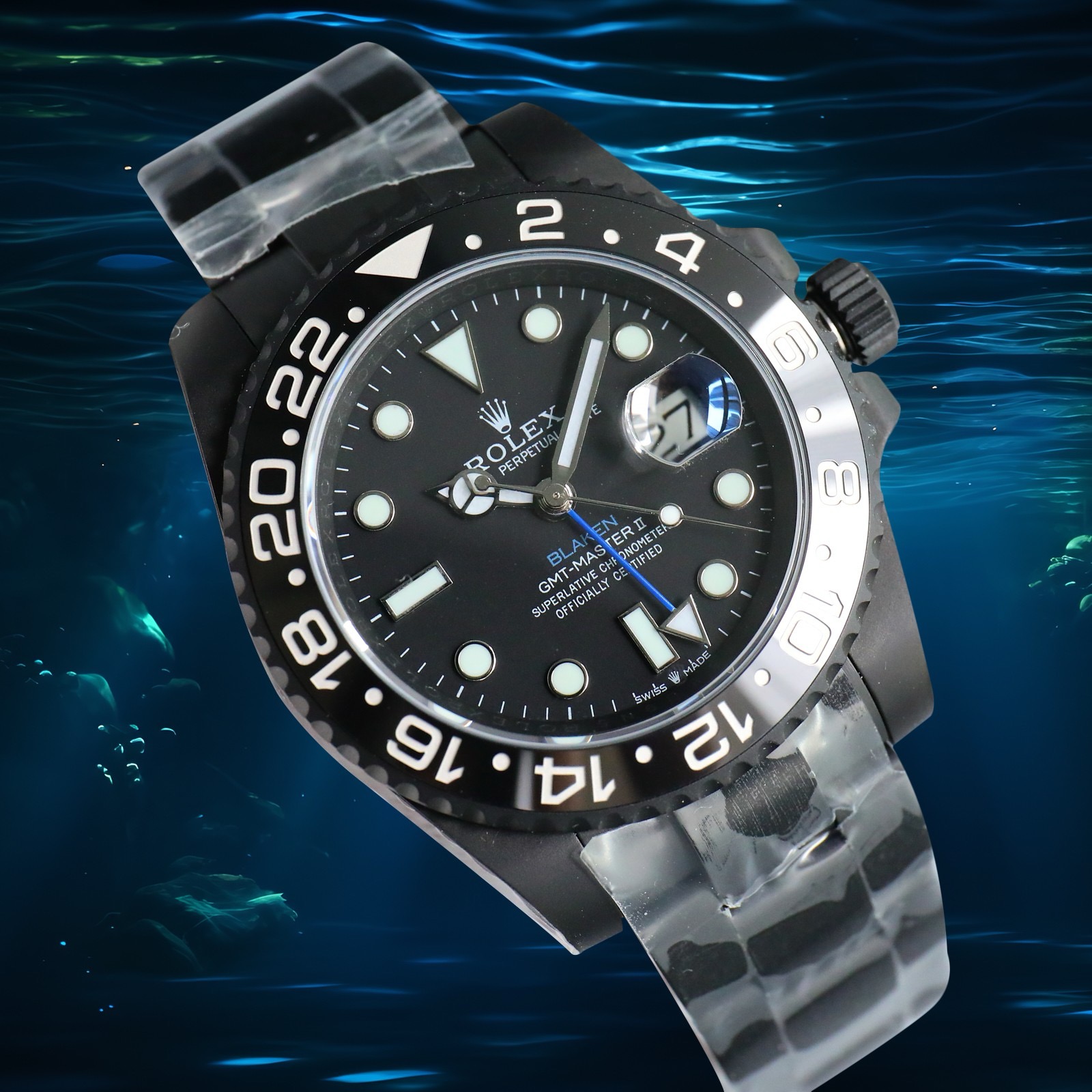 Rolex-Blaken-GMT-Master-II-116710-DLC-PVD-gallery-2