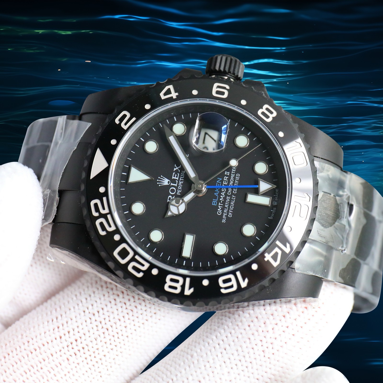 Rolex-Blaken-GMT-Master-II-116710-DLC-PVD-gallery-4