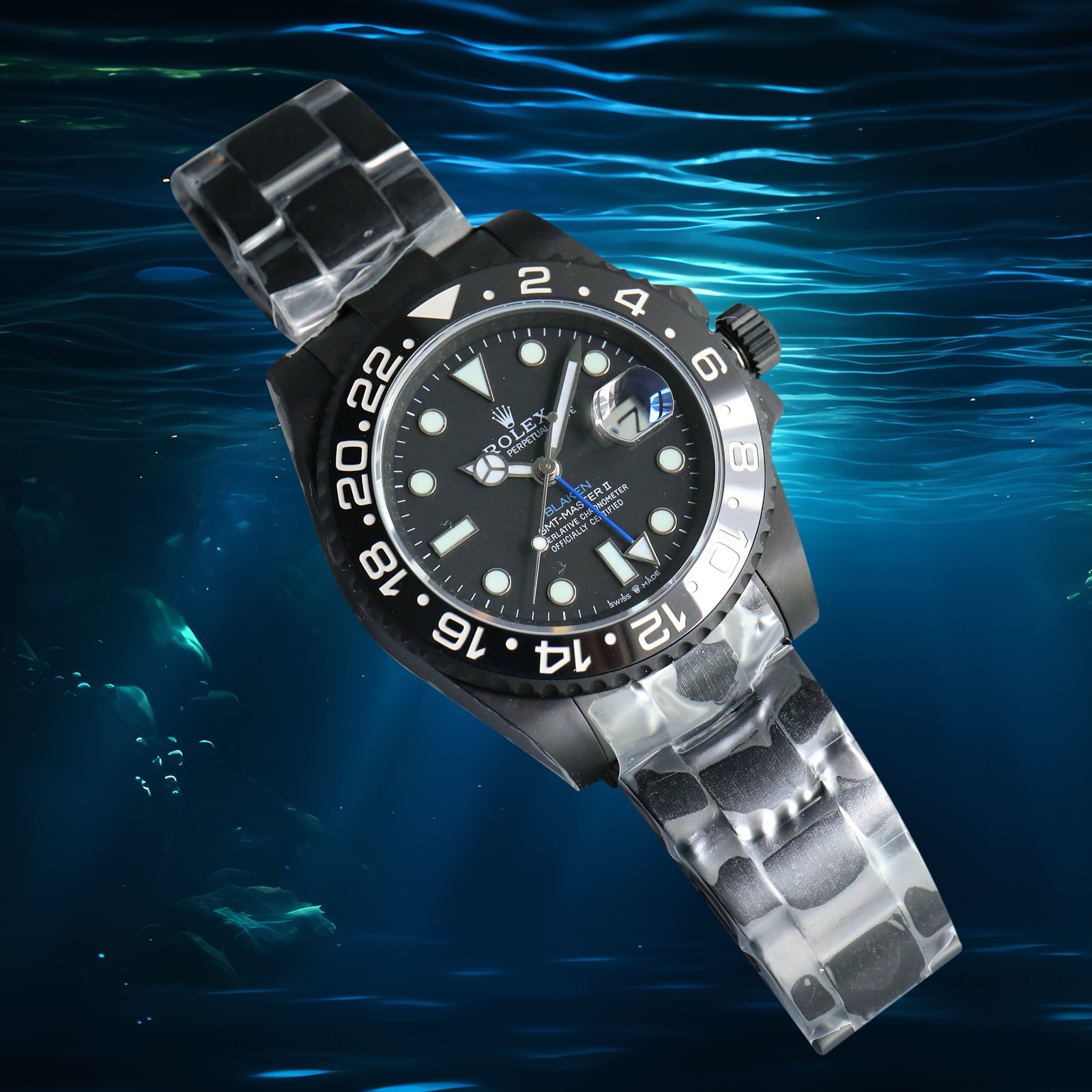 Rolex-Blaken-GMT-Master-II-116710-DLC-PVD-gallery-5