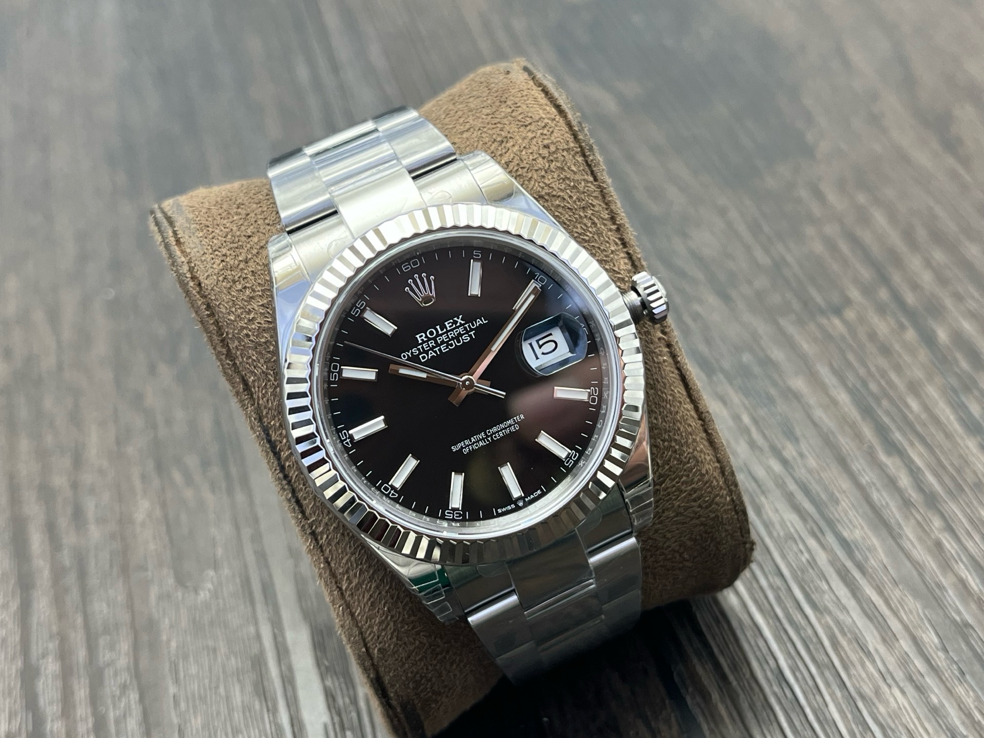 Rolex-Datejust-116334BKSO-Automatic-Black-Dial-gallery-2