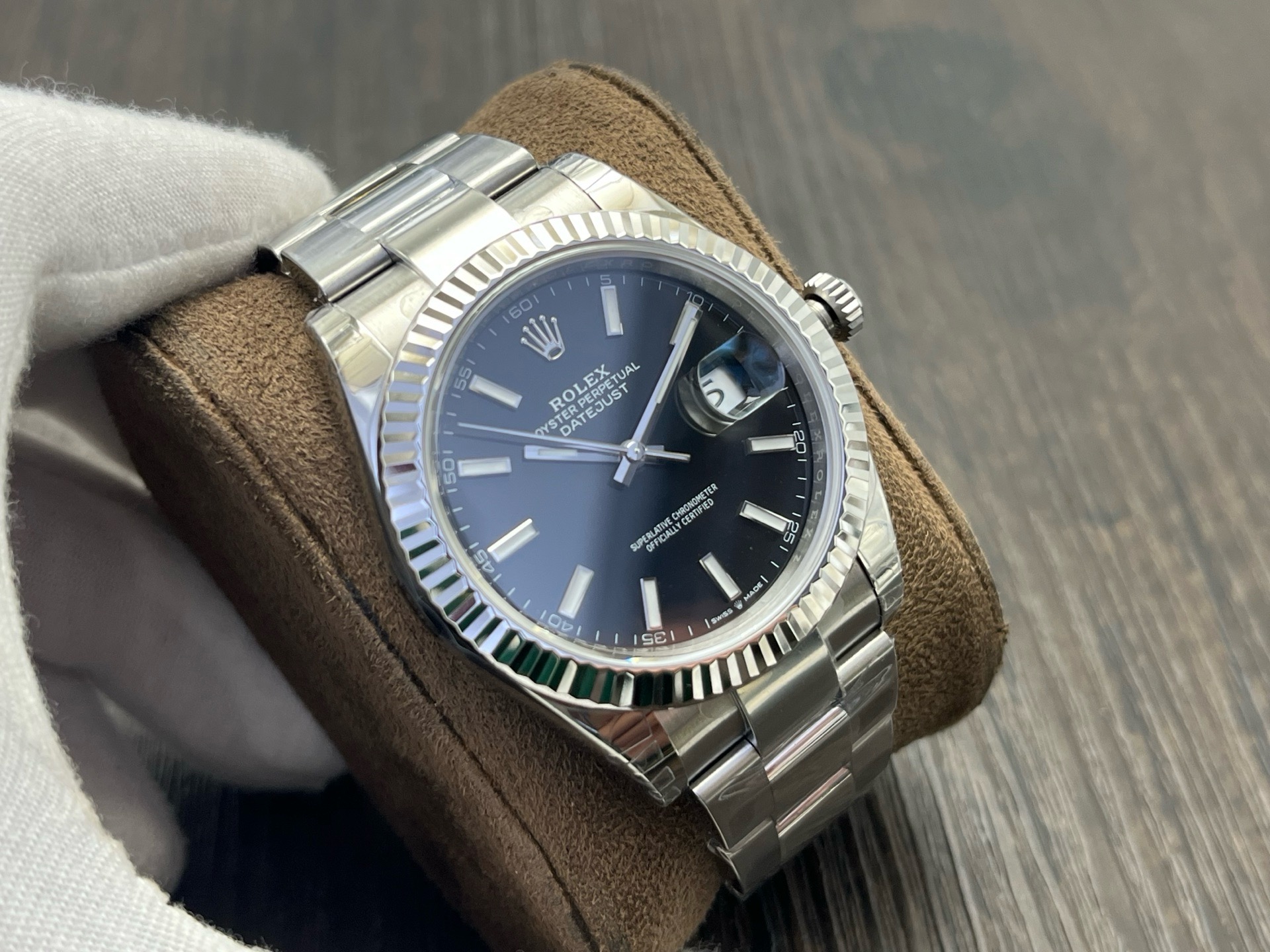 Rolex-Datejust-116334BKSO-Automatic-Black-Dial-gallery-4