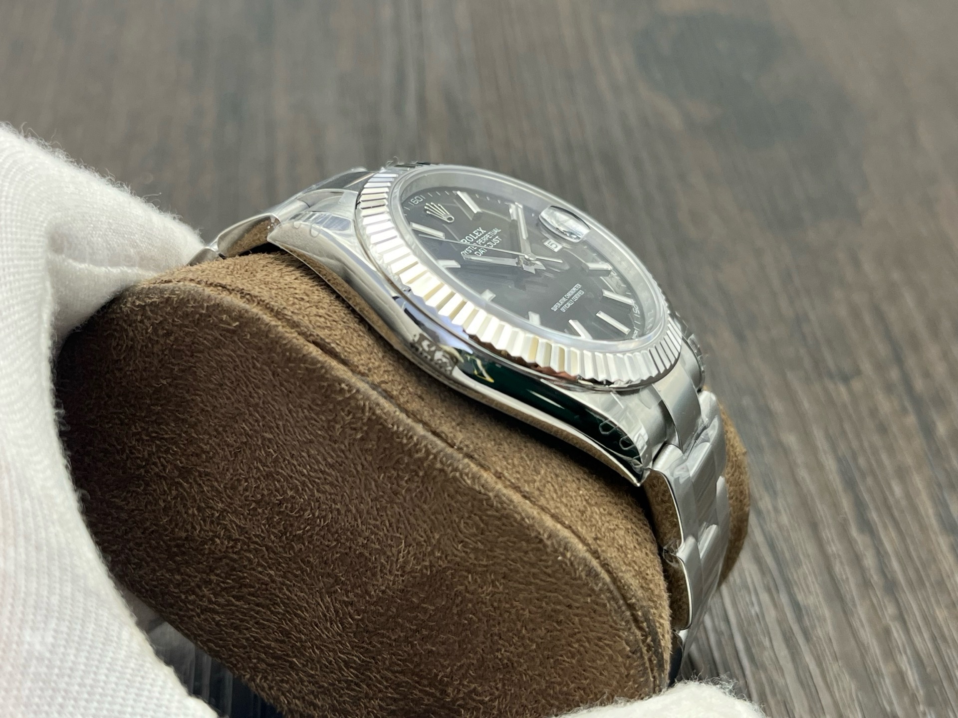Rolex-Datejust-116334BKSO-Automatic-Black-Dial-gallery-5