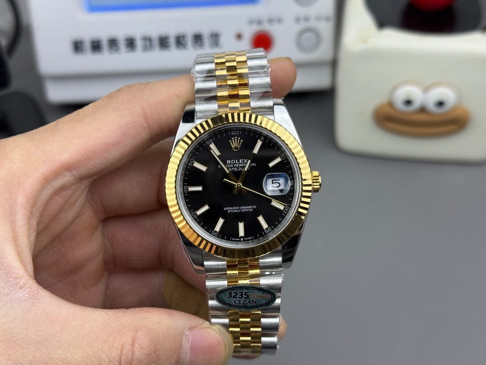 Rolex Datejust 118239 Stainless Steel Black Dial  
