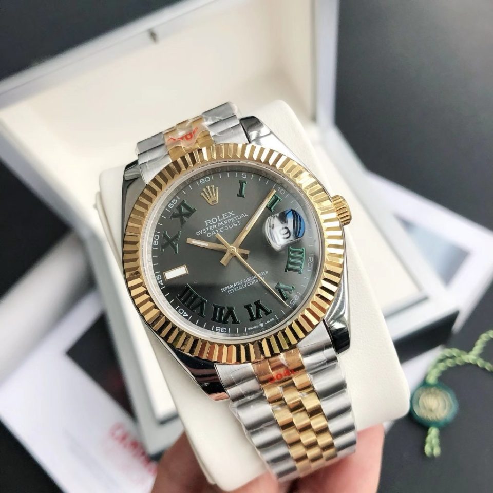 Rolex Datejust 126233 Wimbledon  