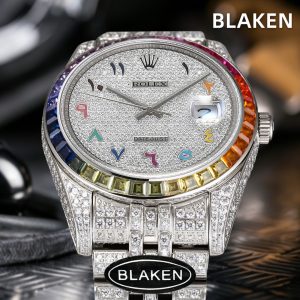 Rolex-Datejust-126300-Iced-Out-Rainbow-gallery-5