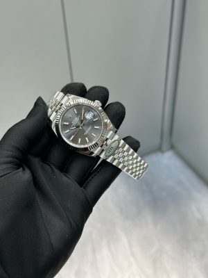 Rolex-Datejust-126300-Stainless-Steel-Grey-Dial-gallery-2
