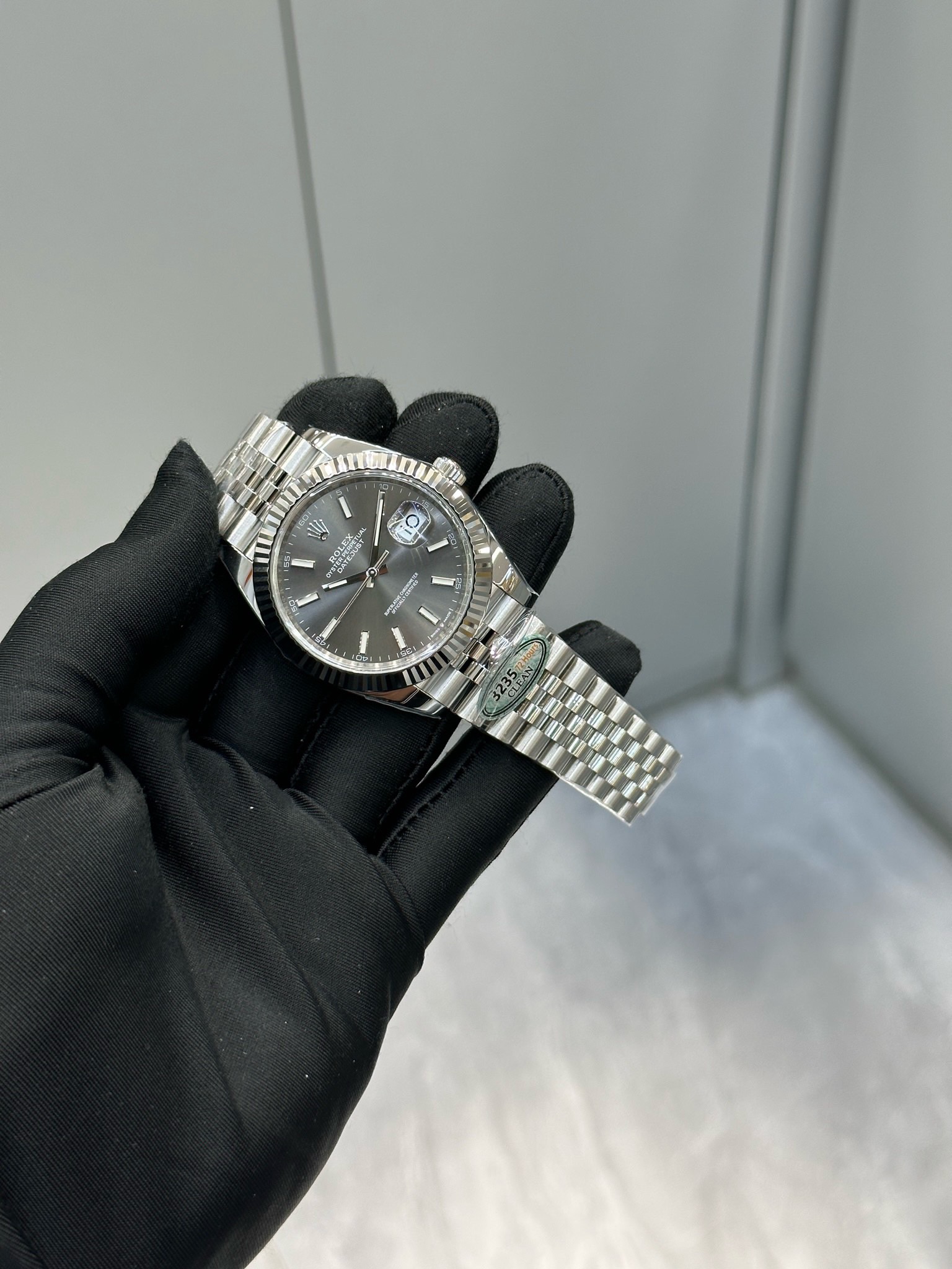 Rolex-Datejust-126300-Stainless-Steel-Grey-Dial-gallery-2