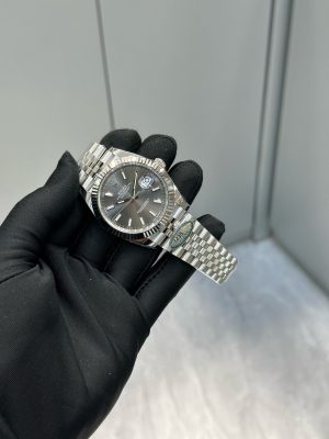 Rolex-Datejust-126300-Stainless-Steel-Grey-Dial-gallery-3
